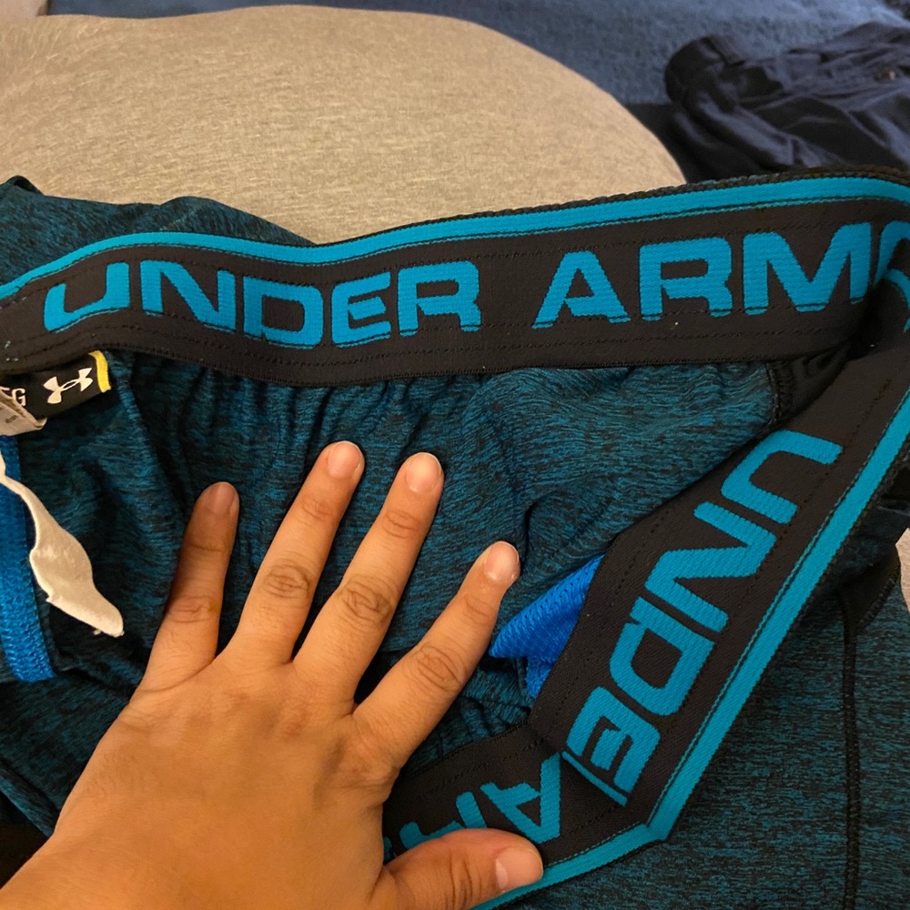 Under Armor Men’s 10in inseam Workout Shorts EUC